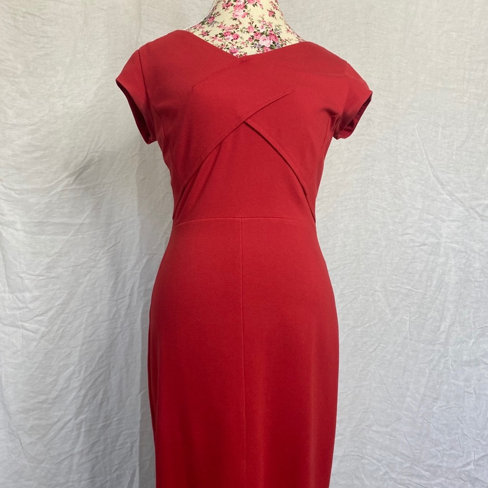 Classiques Entier Red Dress